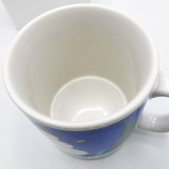 Snowman Coffee Mug Oneida Snow Pals Susan Zulauf Designs Christmas Tree Winter - Picture 6 of 7